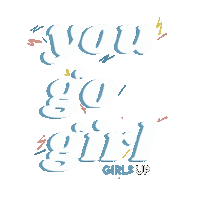You Go Girl Girlscan Sticker by GIRLS UP
