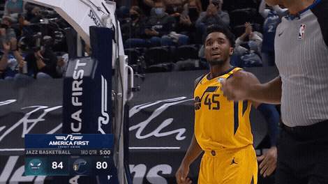 Lets Go Nodding GIF by Utah Jazz