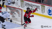 Happy Ice Hockey GIF by NHL