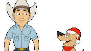 Happy Merry Christmas Sticker by Jon Pardi