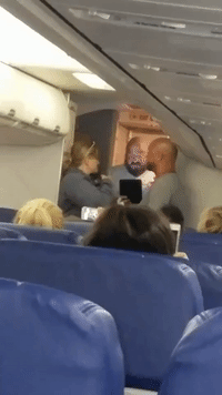 American Couple Exchange Vows on Southwest Flight After Officiant 'Forgot' to Sign Marriage Certificate