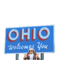 Ohio Cincinnati Sticker
