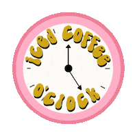 Iced Coffee Sticker