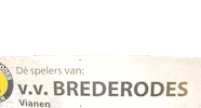 Bre Sticker by v.v. Brederodes