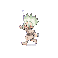 Manga Dr Sticker