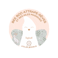 Doudou Beeboo Sticker by Atelier Bombus