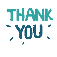 Thanks Thank You Sticker