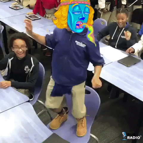 Dance Nft GIF by Rug Radio