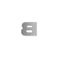 _BCKRDS_ design agency b chrome Sticker