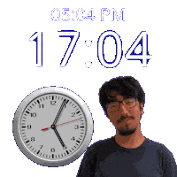 5Pm Sticker