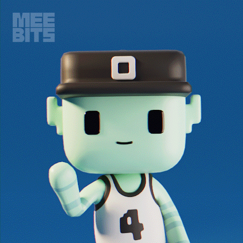 Good Morning Hello GIF by Meebits