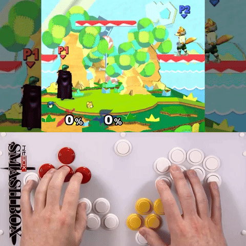 SB - SSBM - Marth - Pivot Neutral (2)