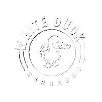 Coffee Coffeeshop Sticker by White Duck Espresso