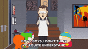 talking eric cartman GIF by South Park 