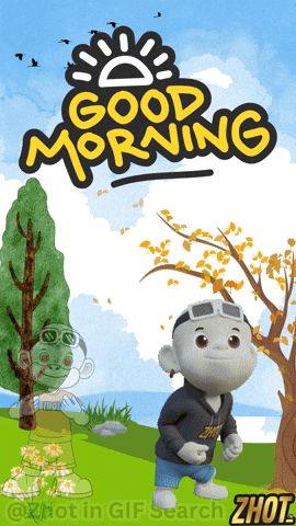 Start Fresh Good Morning GIF by Zhot