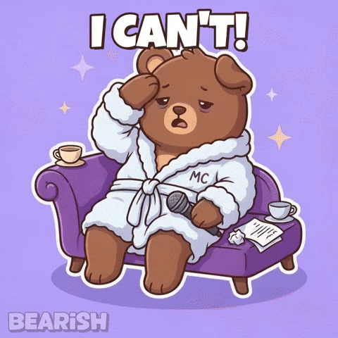 Tired Coffee GIF by BEARISH