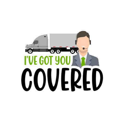 truckingwithrmf truck trucks trucker trucking Sticker