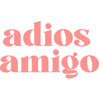 Adios Amigo Sticker by Vingino