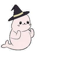 Fun Illustration Sticker by Sappy Seals Community