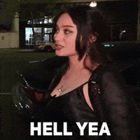 Cute Girl Yes GIF