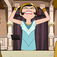 Halloween Silence GIF by NETFLIX