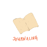 Abby Journaling Sticker