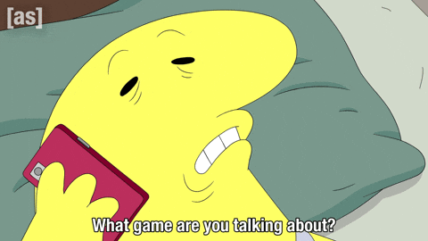 Sleepy Cellphone GIF by Adult Swim