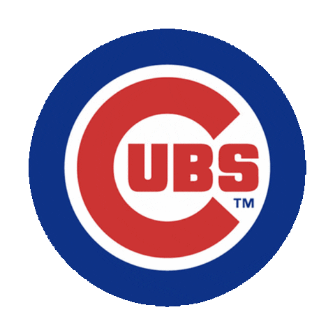 baseball cubs STICKER by imoji