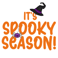 Halloween October Sticker by Decorating Outlet