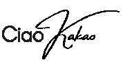 Ciao Kakao Sticker by Dive4Dreams