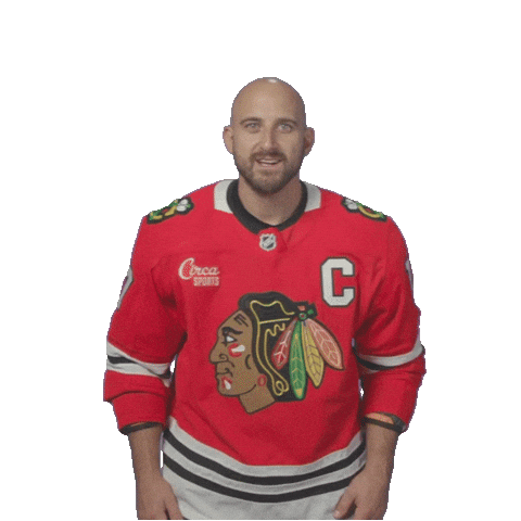 Nick Foligno Sticker by NHLBlackhawks