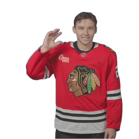Philipp Kurashev Sticker by NHLBlackhawks