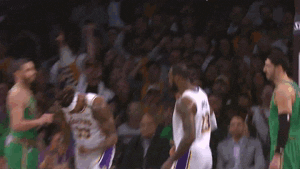 High Five Lets Go GIF by NBA