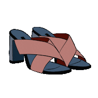 High Heels Fashion Sticker