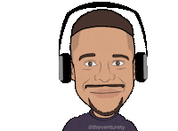 Justme Sticker by Tyron Mott