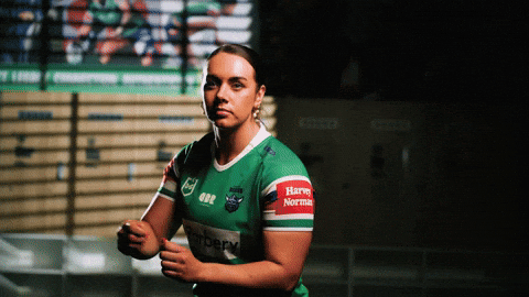 Womens Rugby League Try Celebration GIF by Canberra Raiders