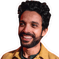 Happy Hair Sticker