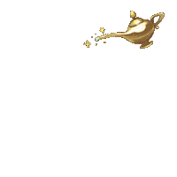 ribbitworkshop genie frog wish froggy Sticker