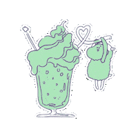 fuwatoroproko egg お酒 たまご 羊 Sticker