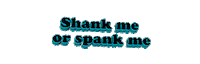 blue Sticker by AnimatedText