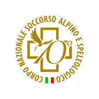 Mountainrescue Sticker by Corpo Nazionale Soccorso Alpino e Speleologico -Bergrettung - Mountain Rescue Ehrenamtliche Organisation