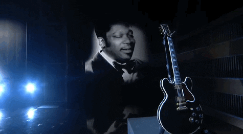 bb king guitar GIF by Recording Academy / GRAMMYs
