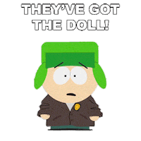 Kyle Broflovski Sticker by South Park
