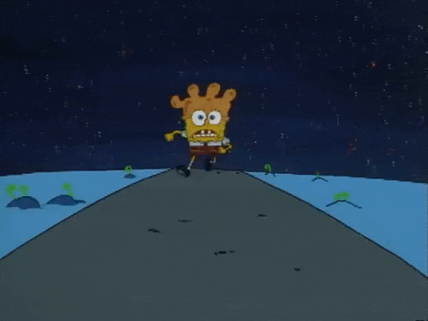 season 1 running GIF by SpongeBob SquarePants