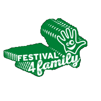 Festival4Family happy festival kids family Sticker