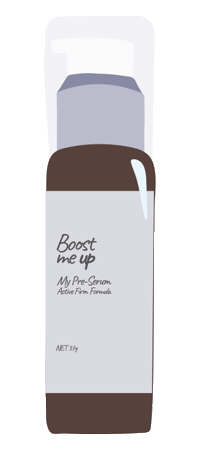 Mypreserum Sticker by Boost Me Up
