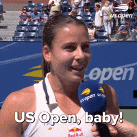 Us Open Tennis Sport GIF by US Open