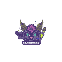 Halloween Sticker by Starbucks El Salvador
