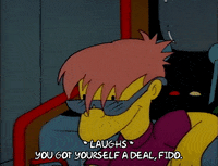 Season 1 Episode 6 GIF by The Simpsons