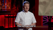Earned It Gordon GIF by Food Club FOX